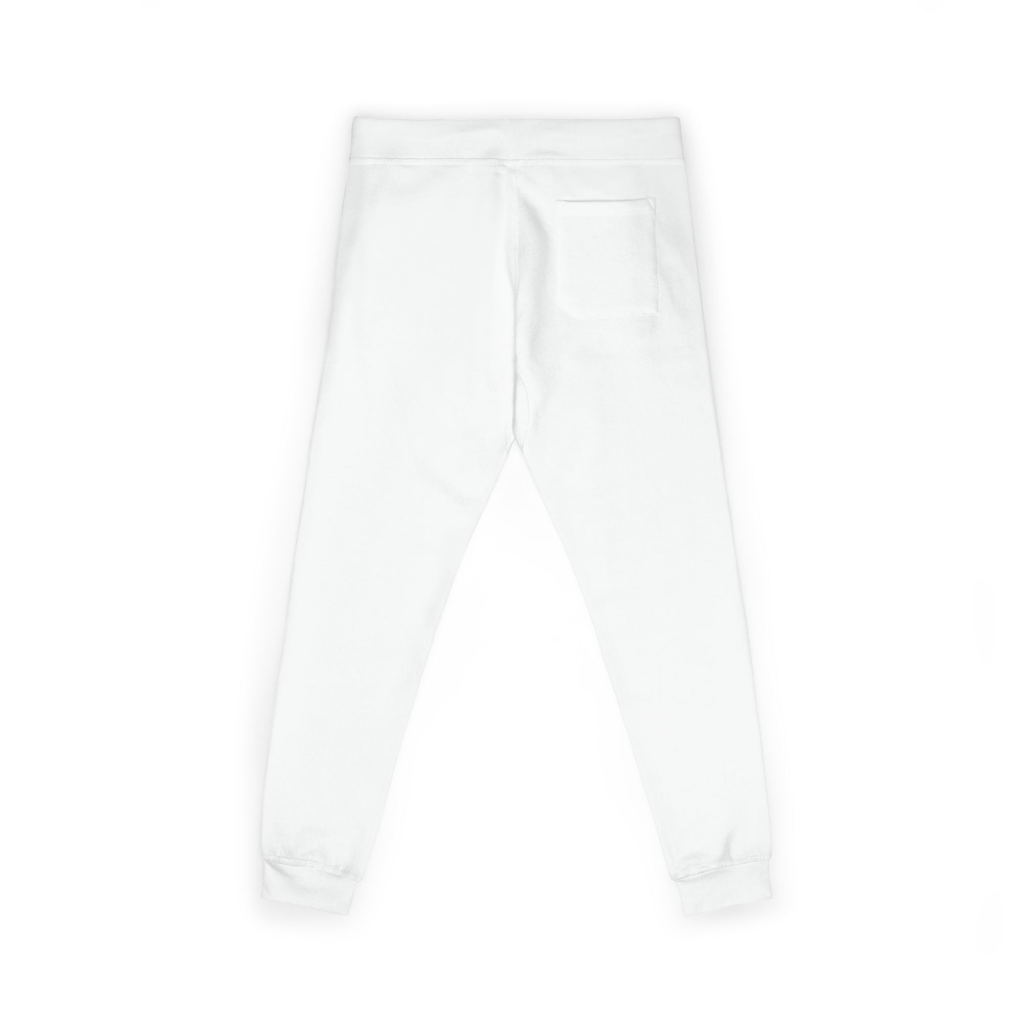 Embroidered Sequin Pocket Joggers — Reversible Sparkle Patch Sweatpants