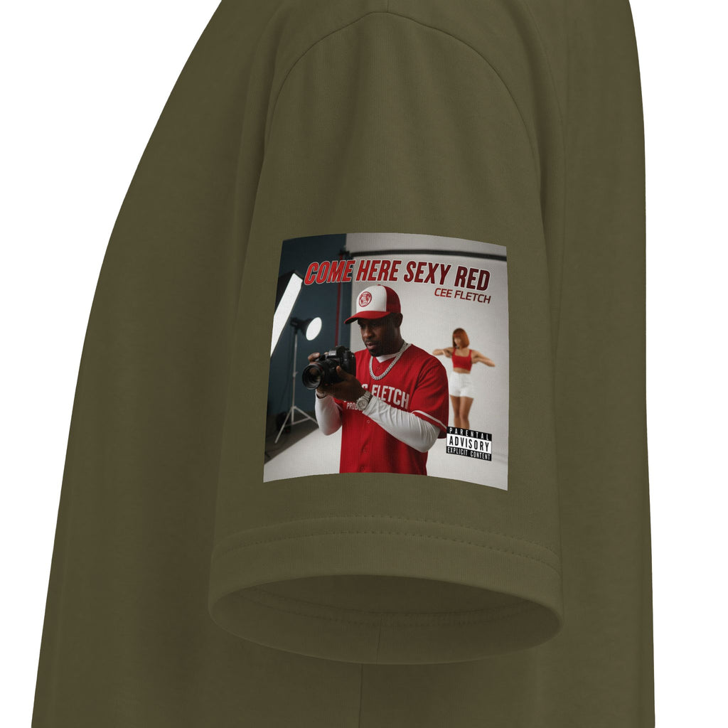 Come Here Sexy Red Album Art T-Shirt