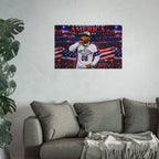 Celebrate America Fine Art Poster — Patriotic Concert Wall Art (Cee Fletch)