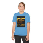 Music Logo Youth Tee — C Fletcher Competitor Shirt