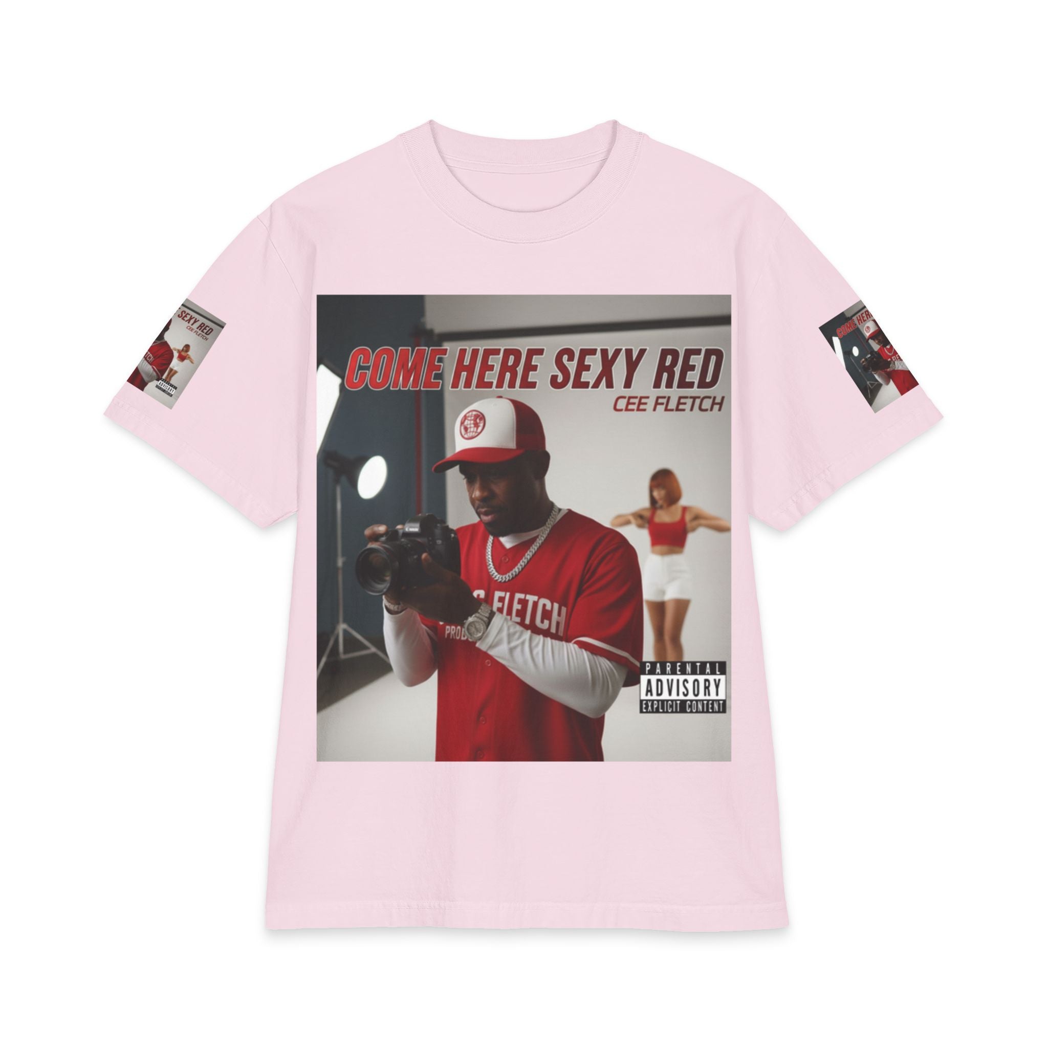 Come Here Sexy Red Album Art T-Shirt