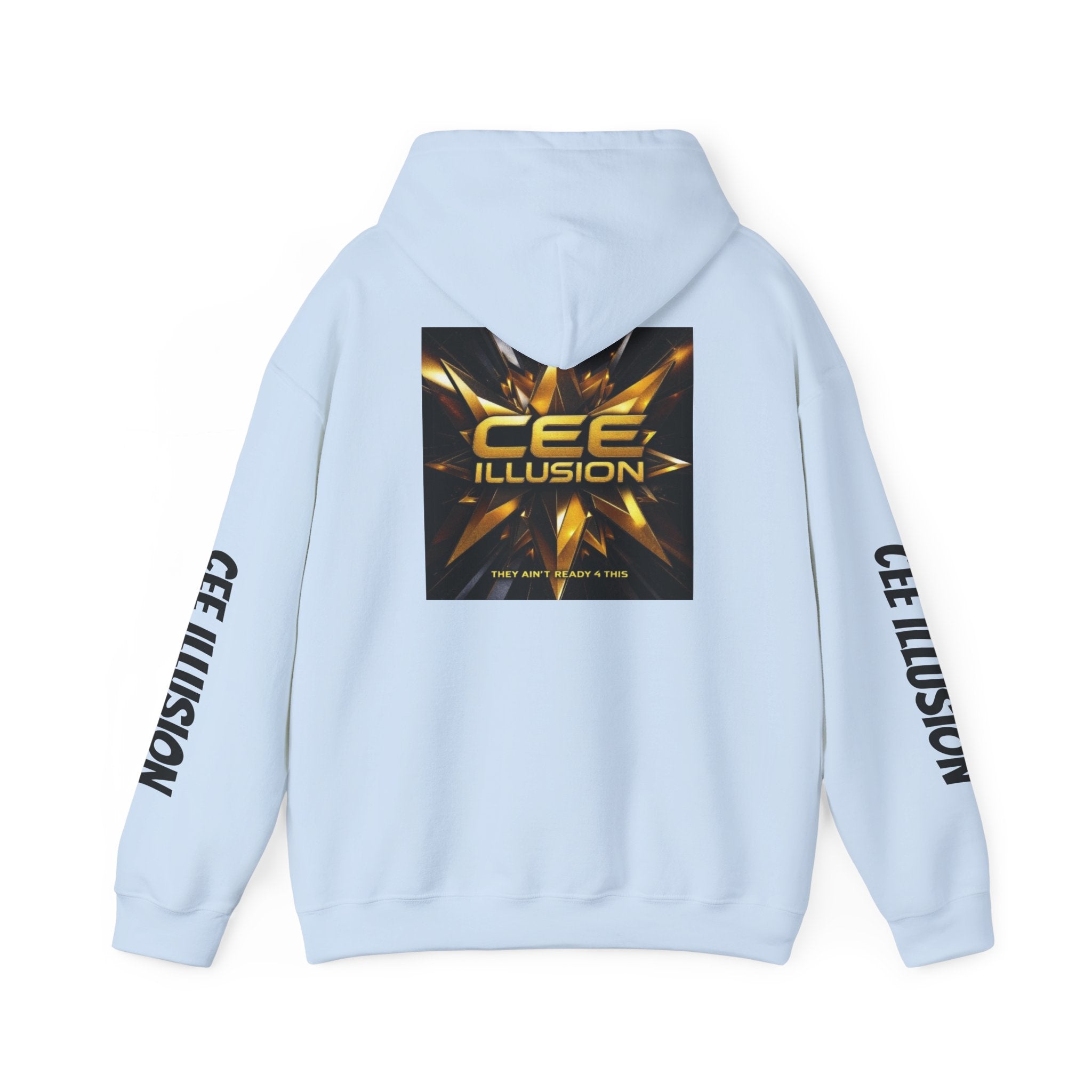 Illusion Logo Hoodie — CEE Illusion Graphic Pullover