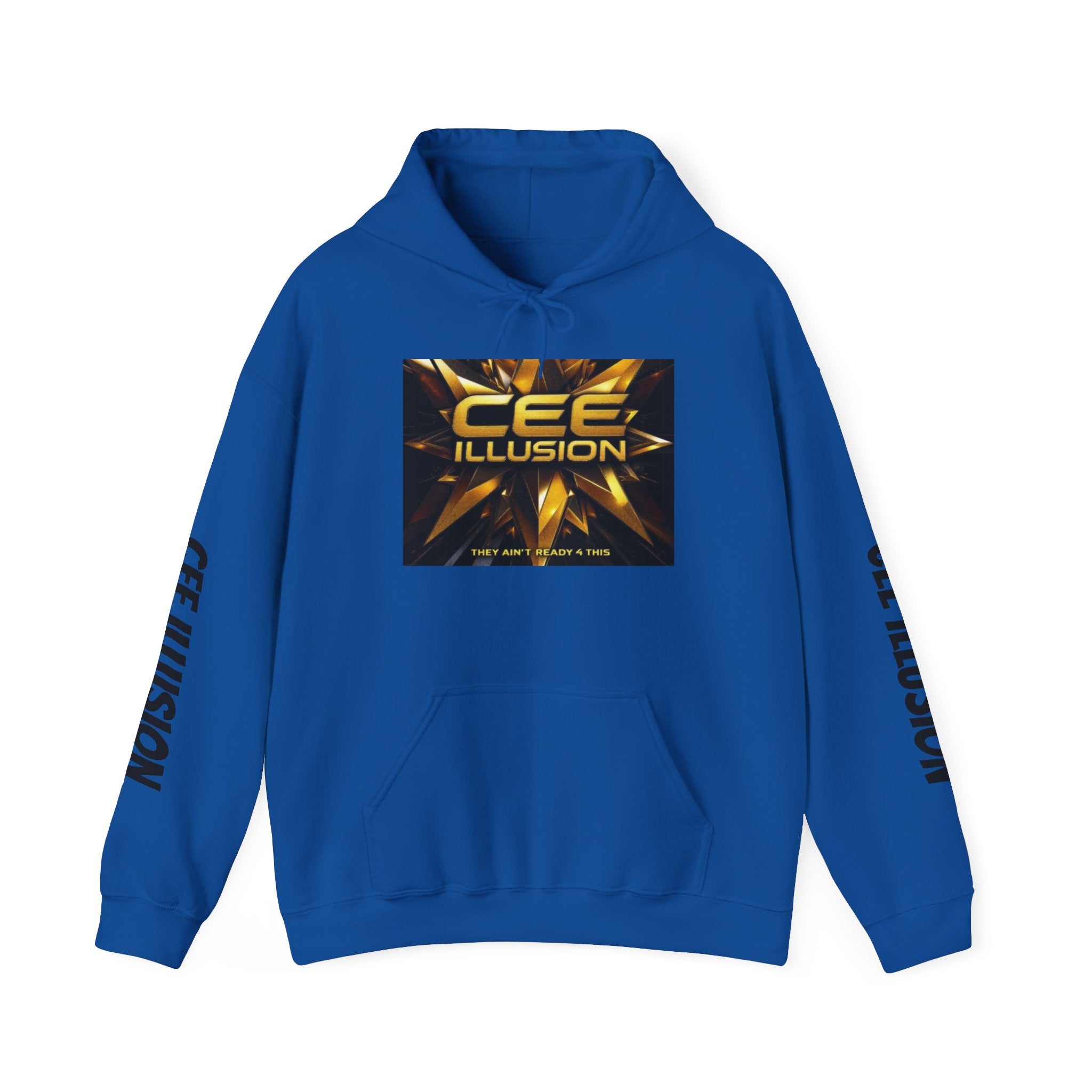 Illusion Logo Hoodie — CEE Illusion Graphic Pullover