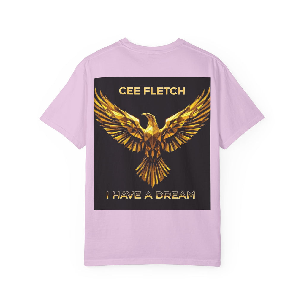 Eagle Soar Graphic T-Shirt — "We Soar to the Top and Fly Alone"