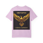 I Have a Dream Eagle T-Shirt — Cee Fletch Inspirational Graphic Tee