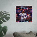 Celebrate America Fine Art Poster — Patriotic Concert Wall Art (Cee Fletch)