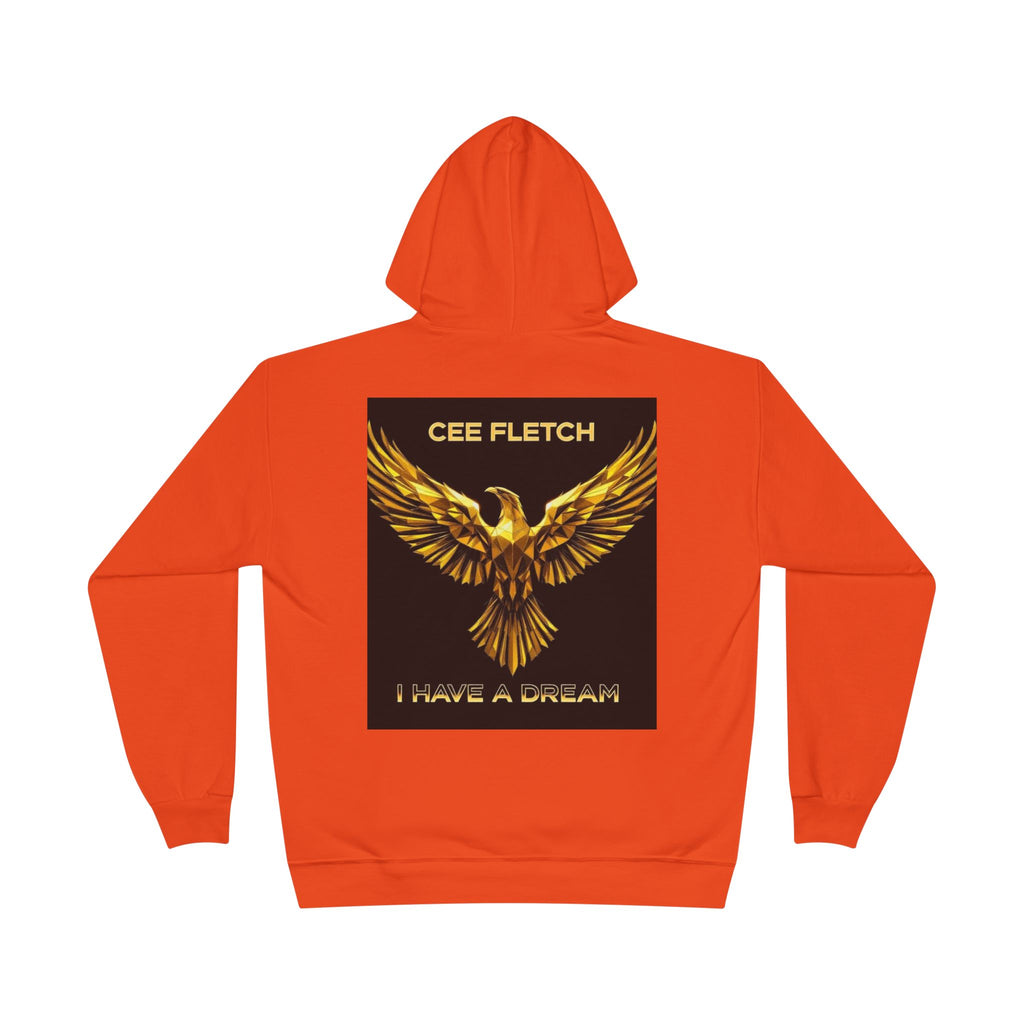 Phoenix Graphic Hoodie — "I Have a Dream" Cee Fletch Sweatshirt