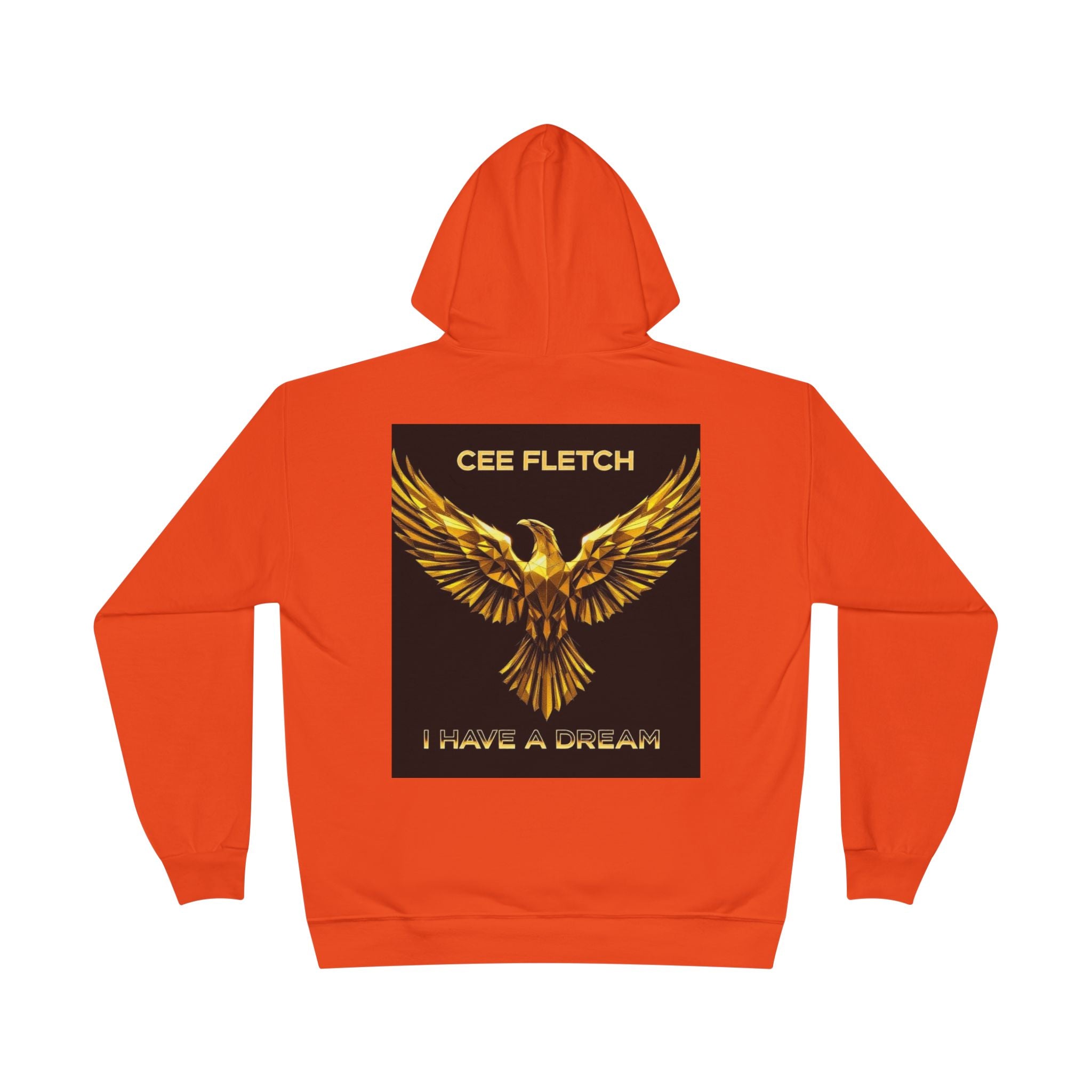 Phoenix Graphic Hoodie — "I Have a Dream" Cee Fletch Sweatshirt
