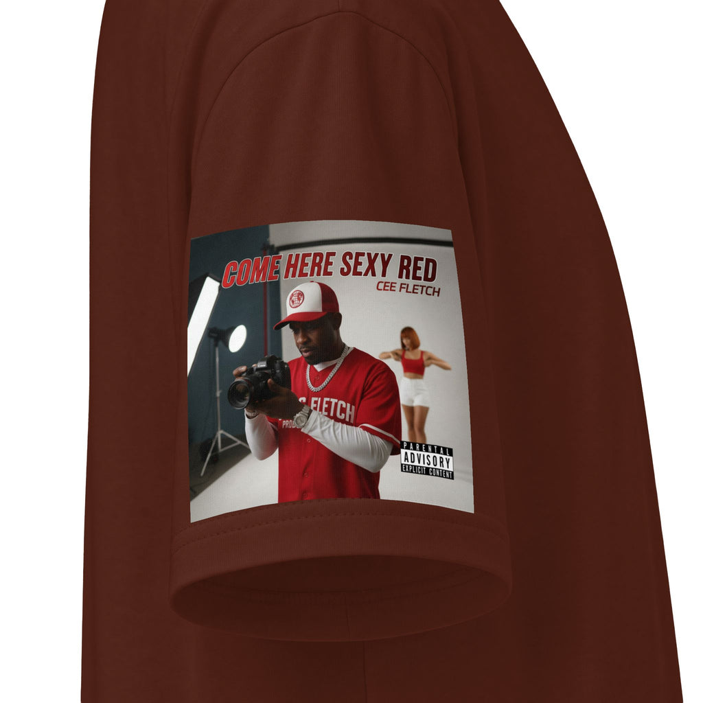 Come Here Sexy Red Album Art T-Shirt