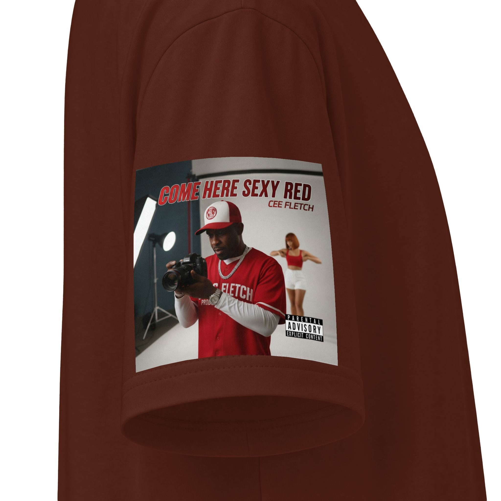 Come Here Sexy Red Album Art T-Shirt