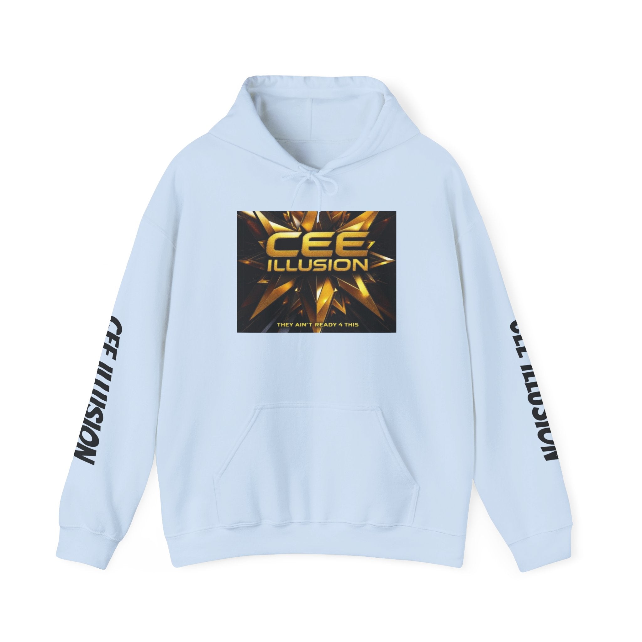 Illusion Logo Hoodie — CEE Illusion Graphic Pullover