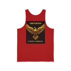 Cee Fletch 'I Have a Dream' Gold Eagle Tank Top