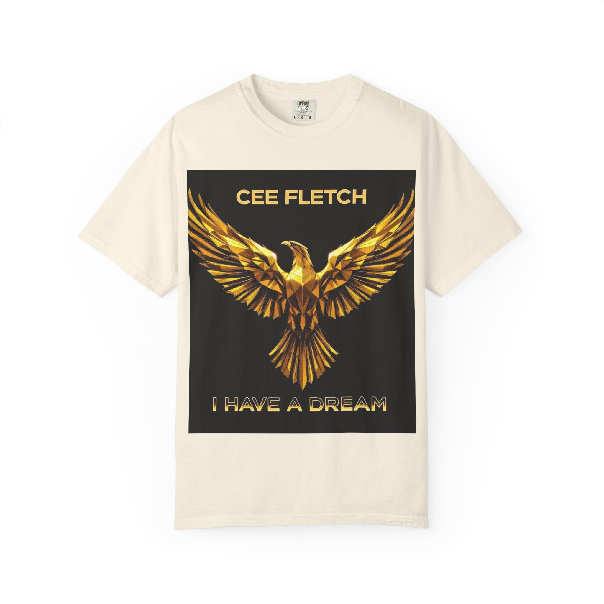 I Have a Dream Eagle T-Shirt — Cee Fletch Inspirational Graphic Tee