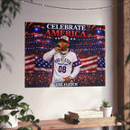 Celebrate America Fine Art Poster — Patriotic Concert Wall Art (Cee Fletch)