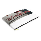 Accessory Pouch — “Come Here Sexy Red” Music Cover Zip Bag