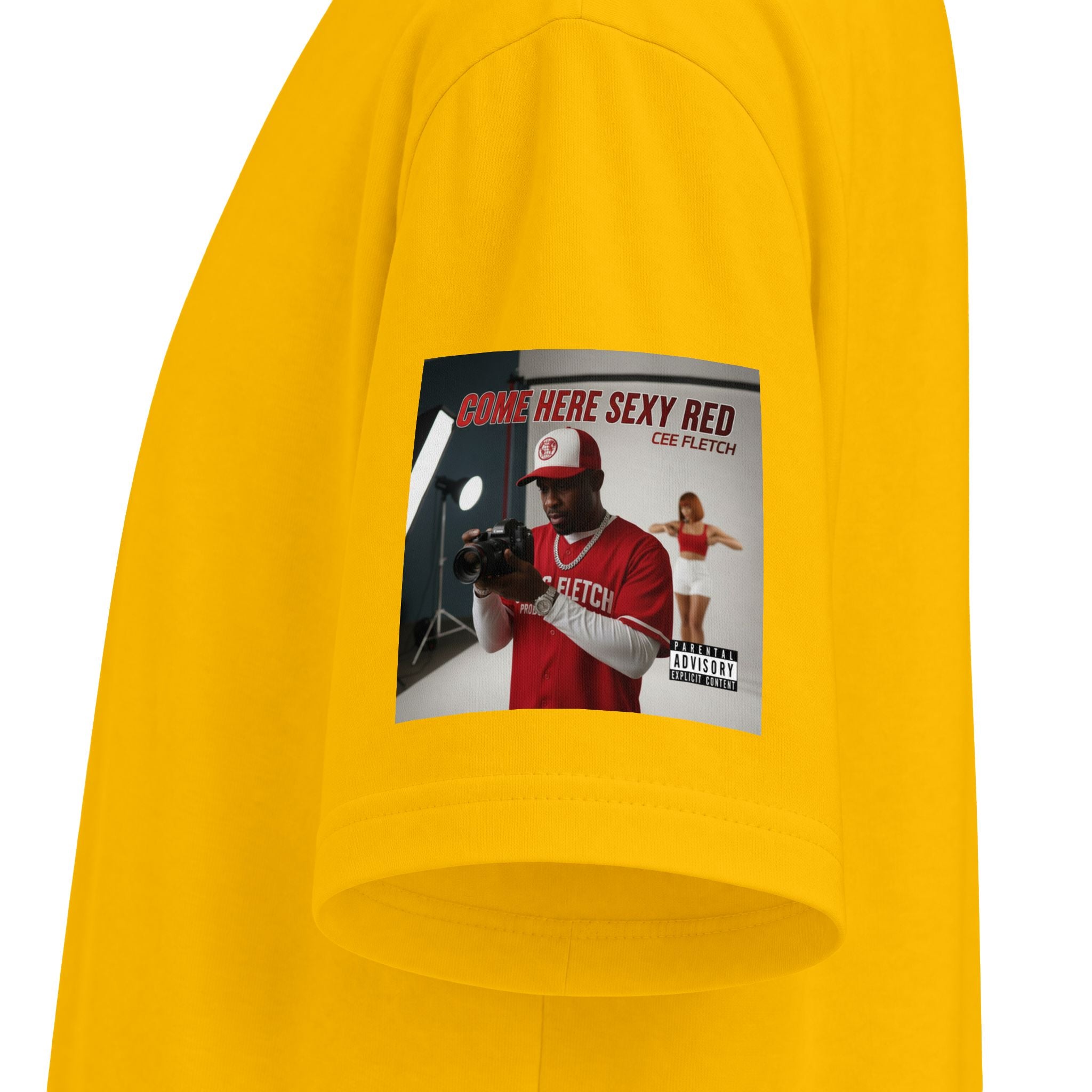 Come Here Sexy Red Album Art T-Shirt