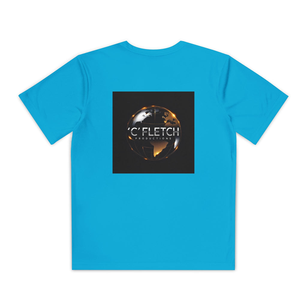 Music Logo Youth Tee — C Fletcher Competitor Shirt