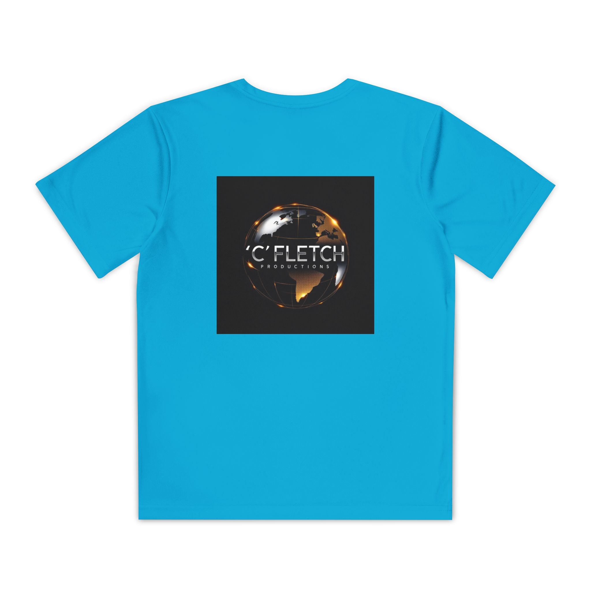 Music Logo Youth Tee — C Fletcher Competitor Shirt