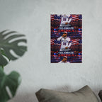 Celebrate America Fine Art Poster — Patriotic Concert Wall Art (Cee Fletch)