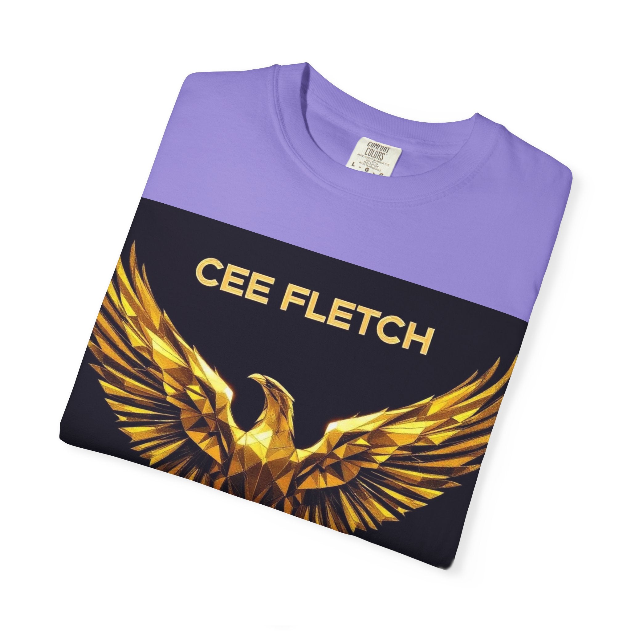 Eagle Soar Graphic T-Shirt — "We Soar to the Top and Fly Alone"