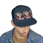 Trucker Cap — 'More Where Sexy Began' Retro Album Design