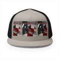 Trucker Cap — 'More Where Sexy Began' Retro Album Design