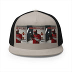 Trucker Cap — 'More Where Sexy Began' Retro Album Design