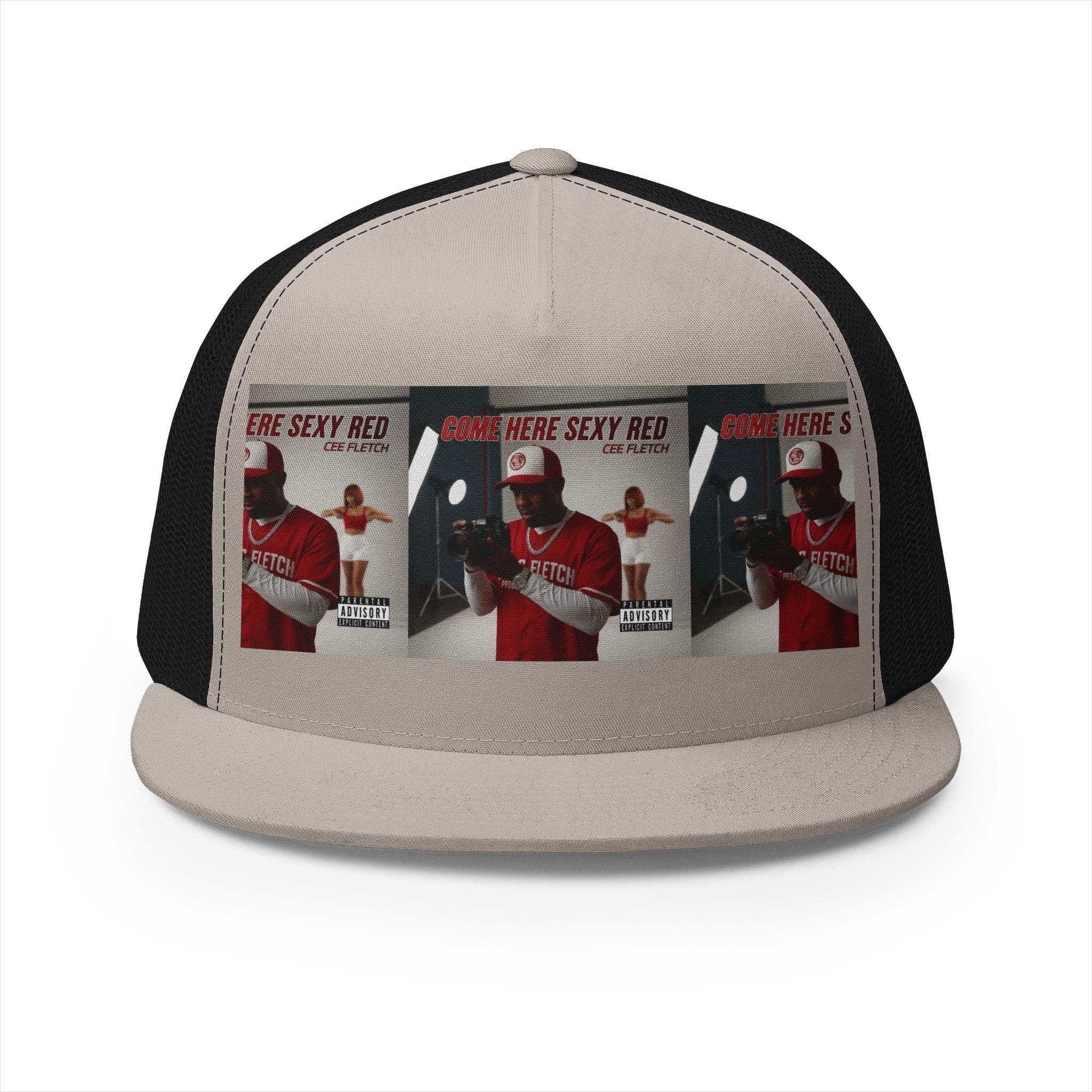 Trucker Cap — 'More Where Sexy Began' Retro Album Design