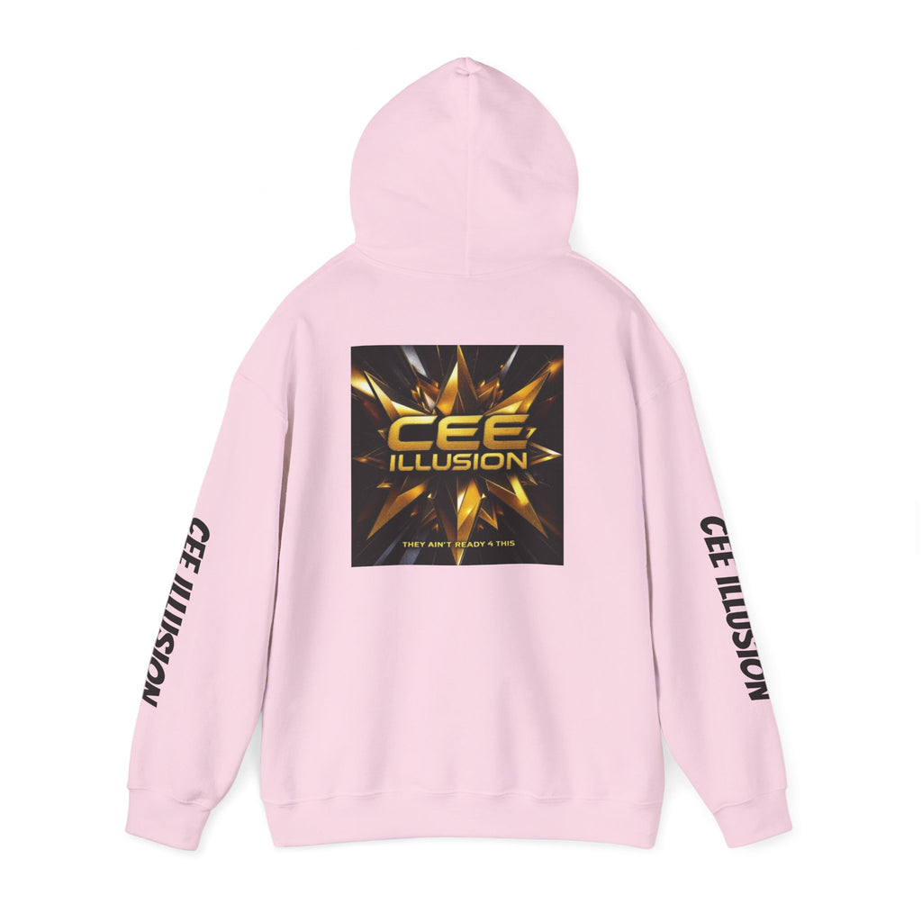 Illusion Logo Hoodie — CEE Illusion Graphic Pullover