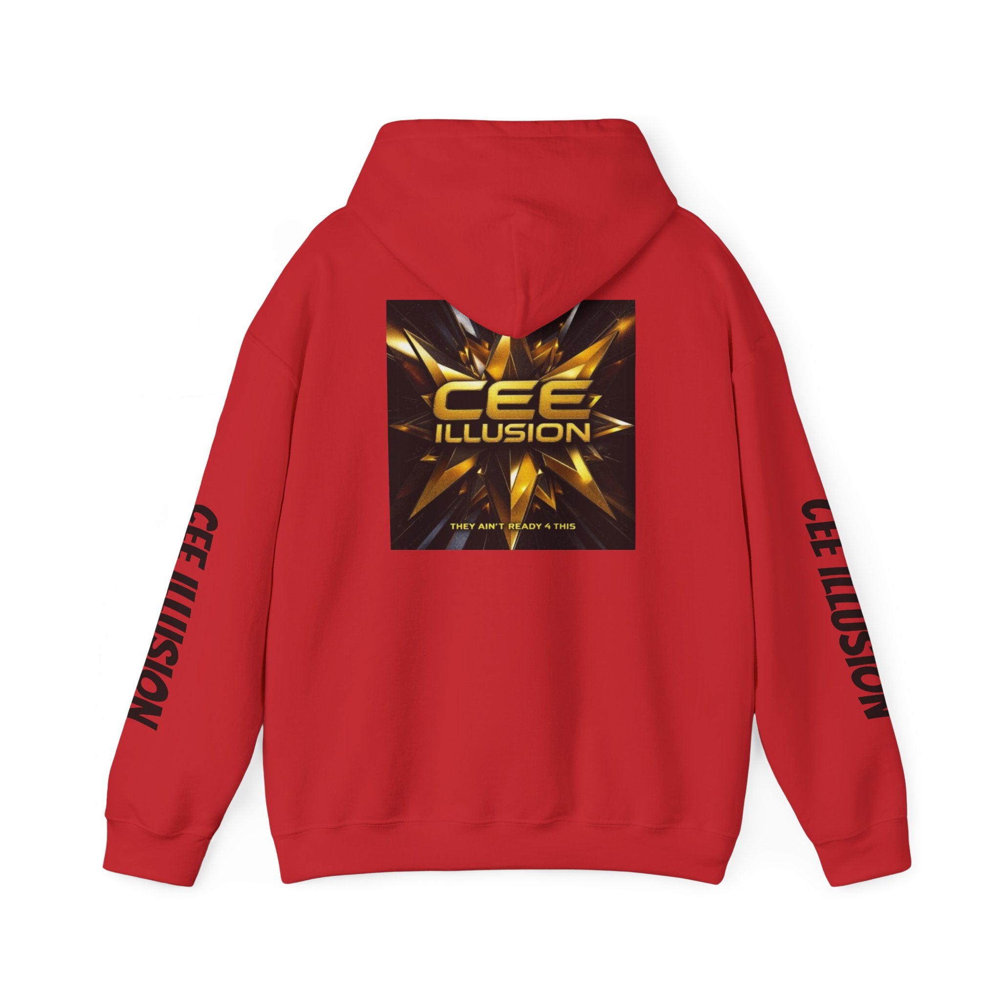 Illusion Logo Hoodie — CEE Illusion Graphic Pullover