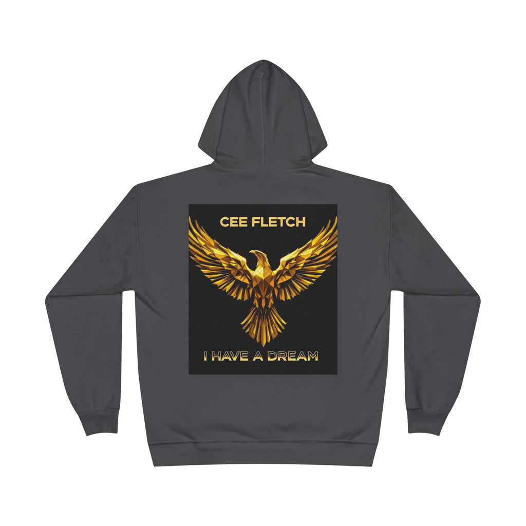 Phoenix Graphic Hoodie — "I Have a Dream" Cee Fletch Sweatshirt
