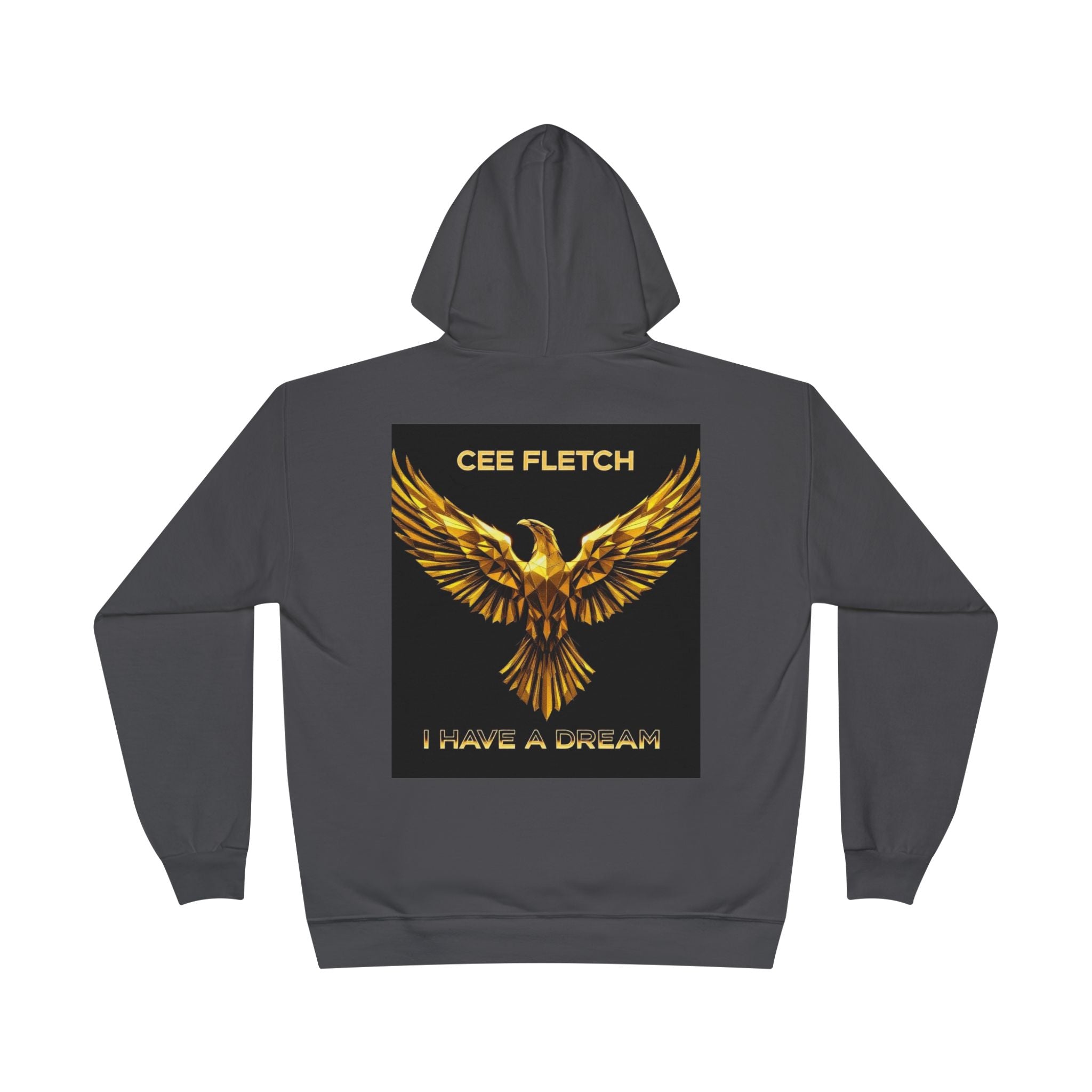 Phoenix Graphic Hoodie — "I Have a Dream" Cee Fletch Sweatshirt