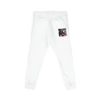 Embroidered Sequin Pocket Joggers — Reversible Sparkle Patch Sweatpants