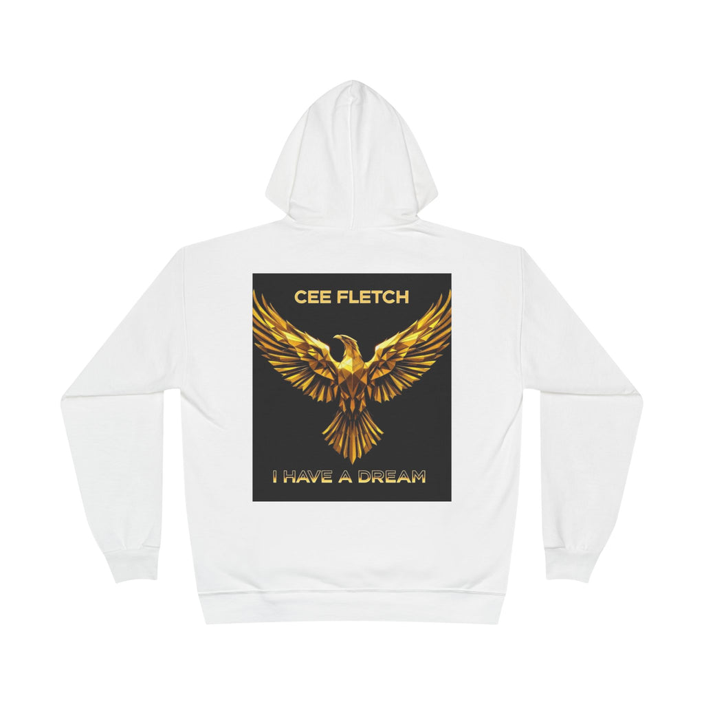 Phoenix Graphic Hoodie — "I Have a Dream" Cee Fletch Sweatshirt