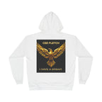 Phoenix Graphic Hoodie — "I Have a Dream" Cee Fletch Sweatshirt