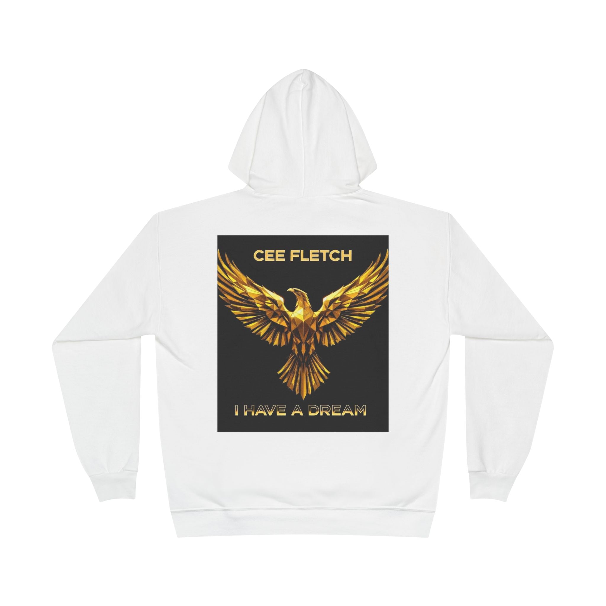 Phoenix Graphic Hoodie — "I Have a Dream" Cee Fletch Sweatshirt