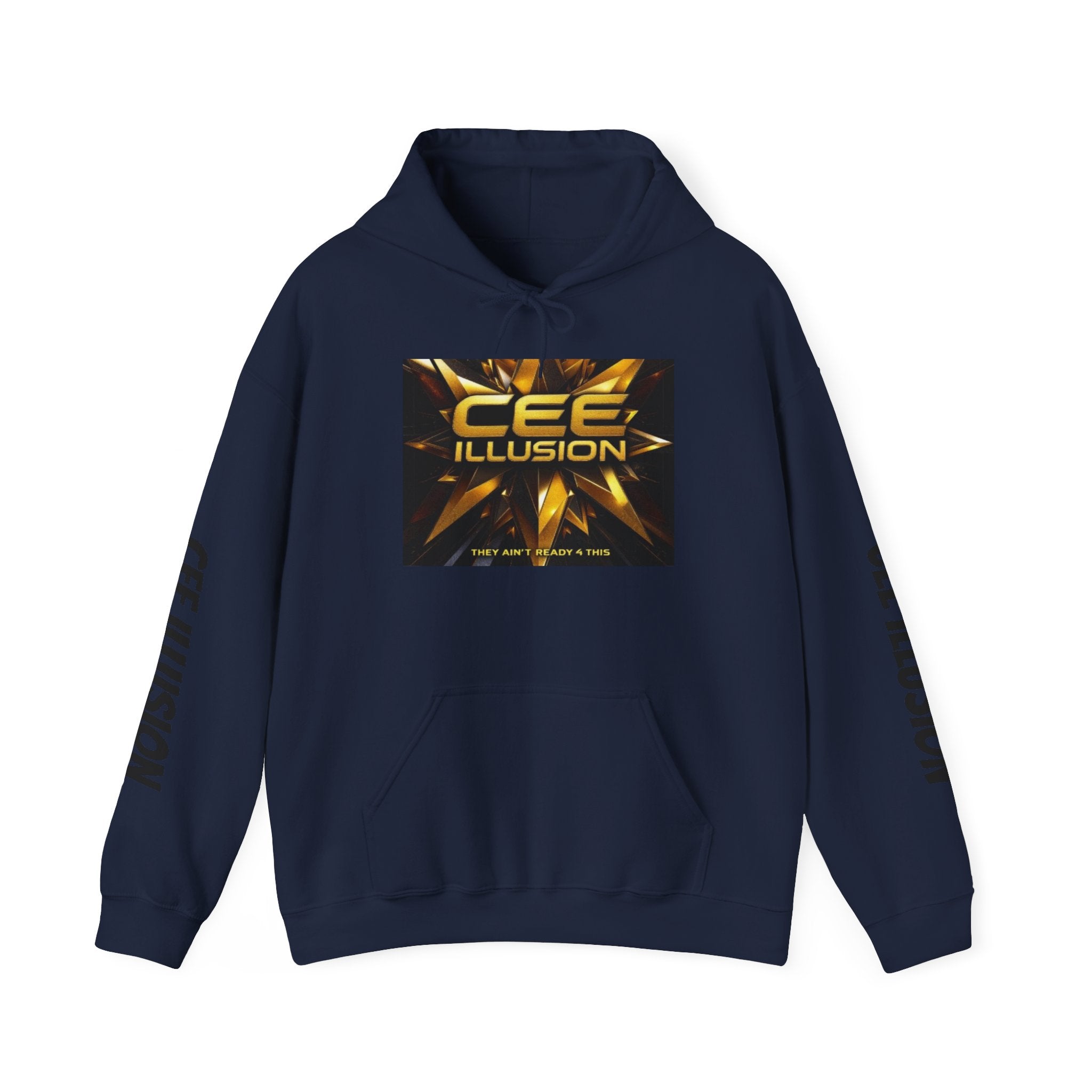 Illusion Logo Hoodie — CEE Illusion Graphic Pullover