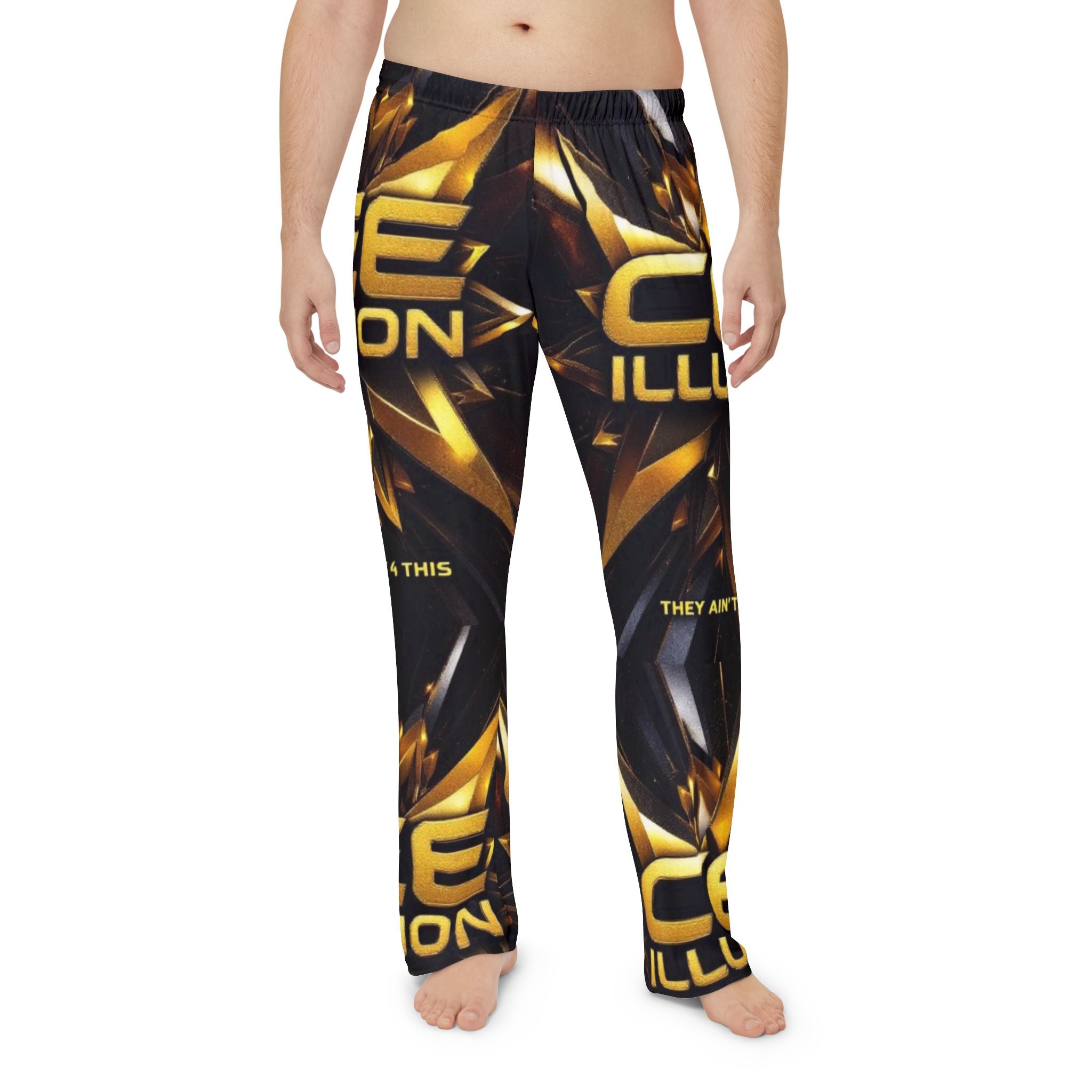 Men's Pajama Pants (AOP)