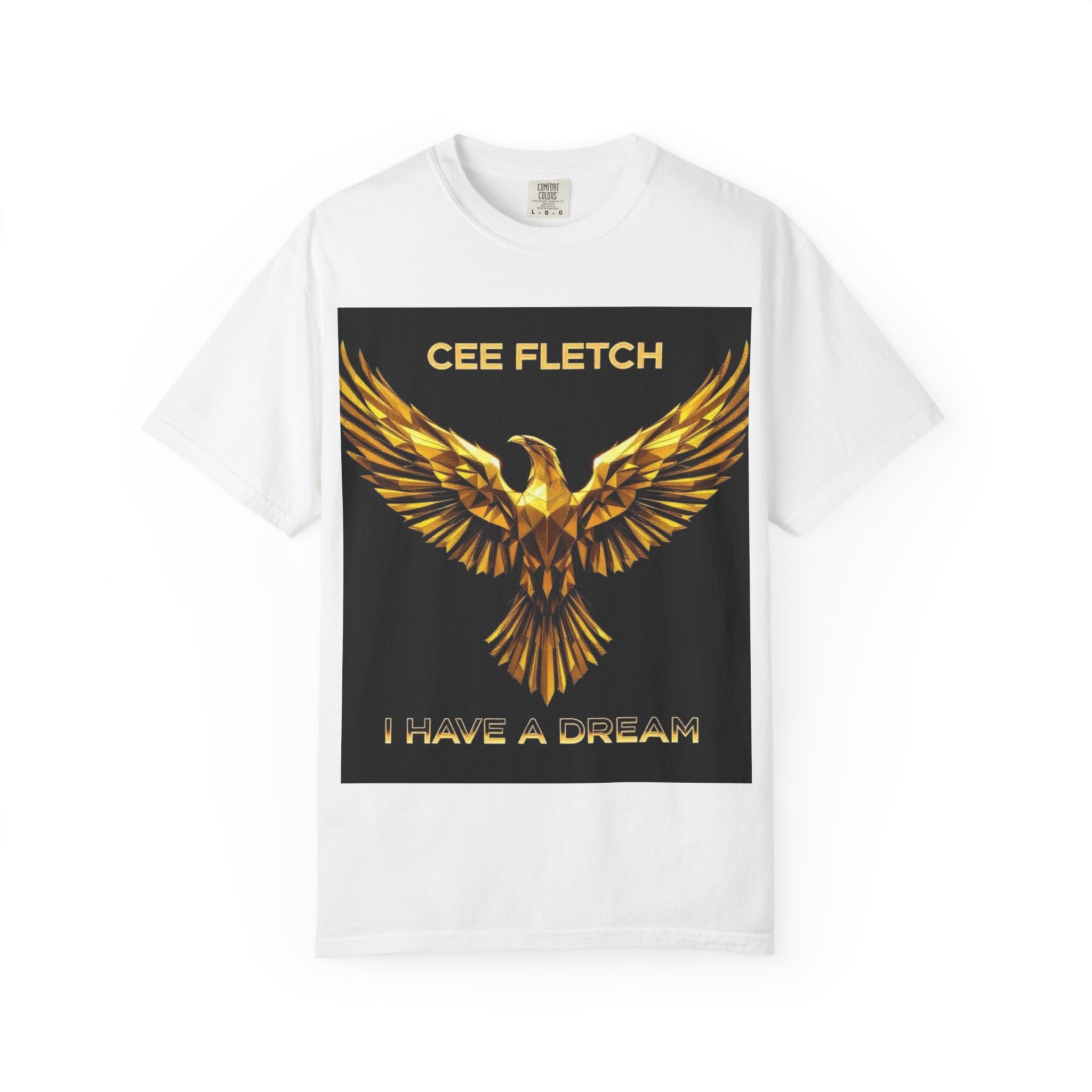 I Have a Dream Eagle T-Shirt — Cee Fletch Inspirational Graphic Tee