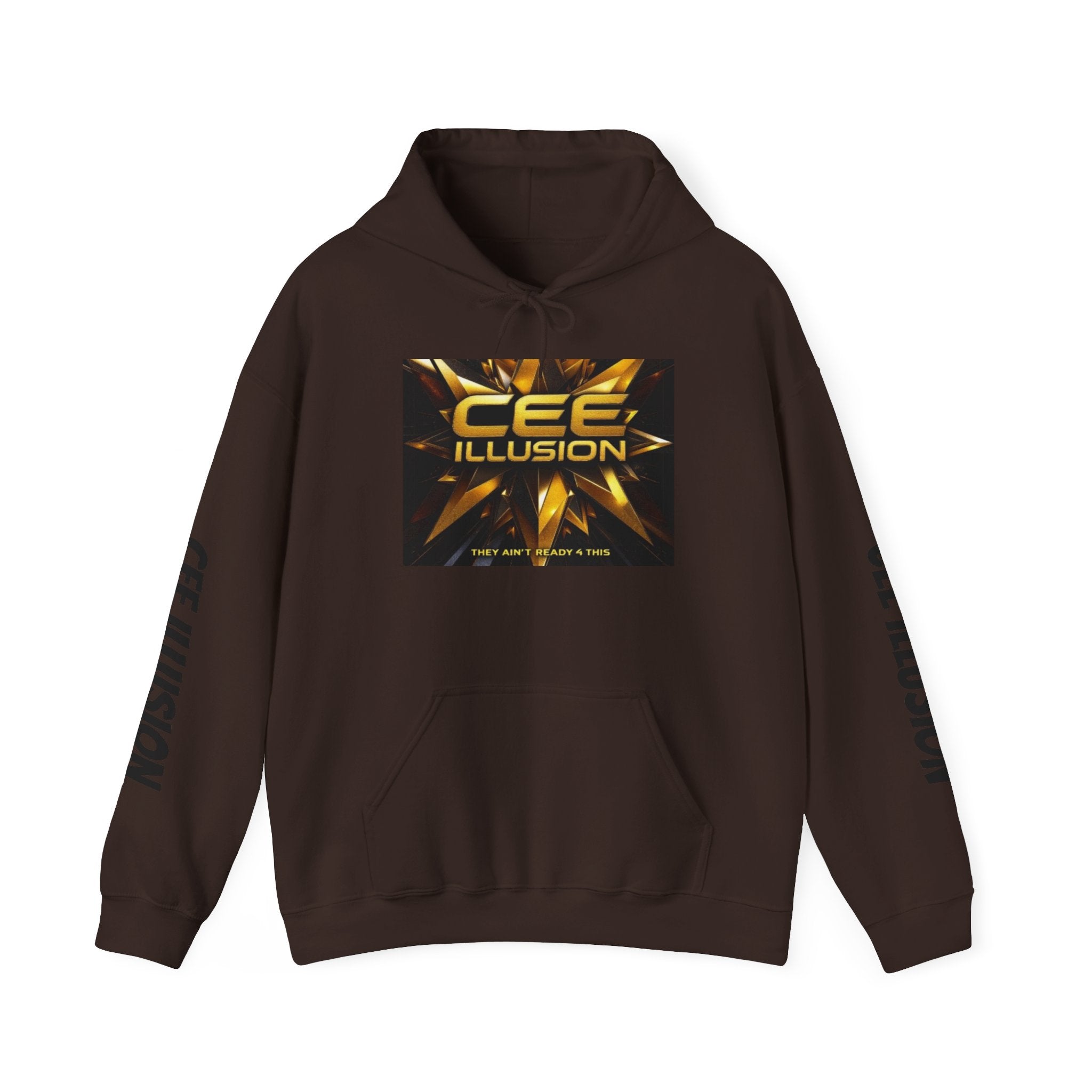 Illusion Logo Hoodie — CEE Illusion Graphic Pullover