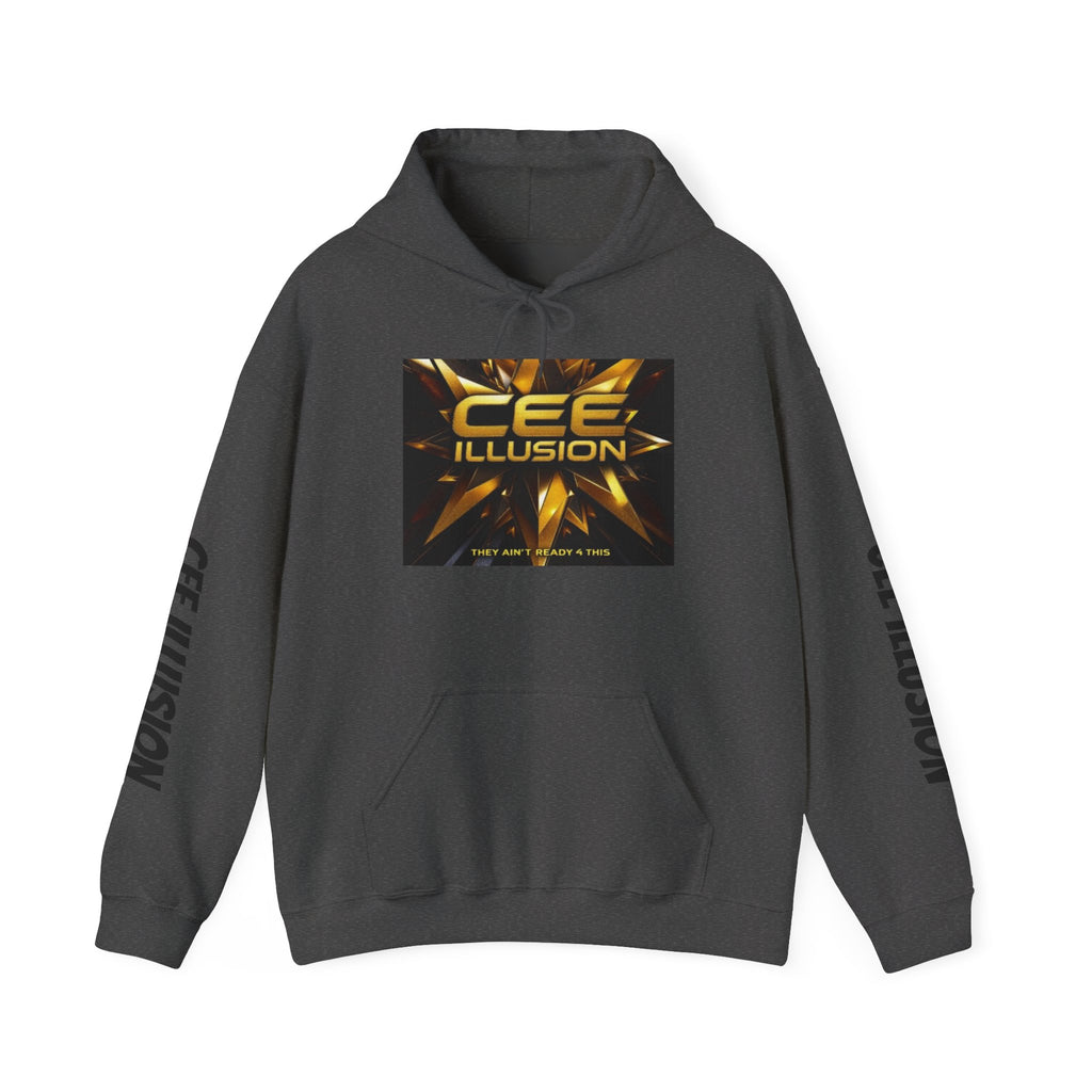 Illusion Logo Hoodie — CEE Illusion Graphic Pullover