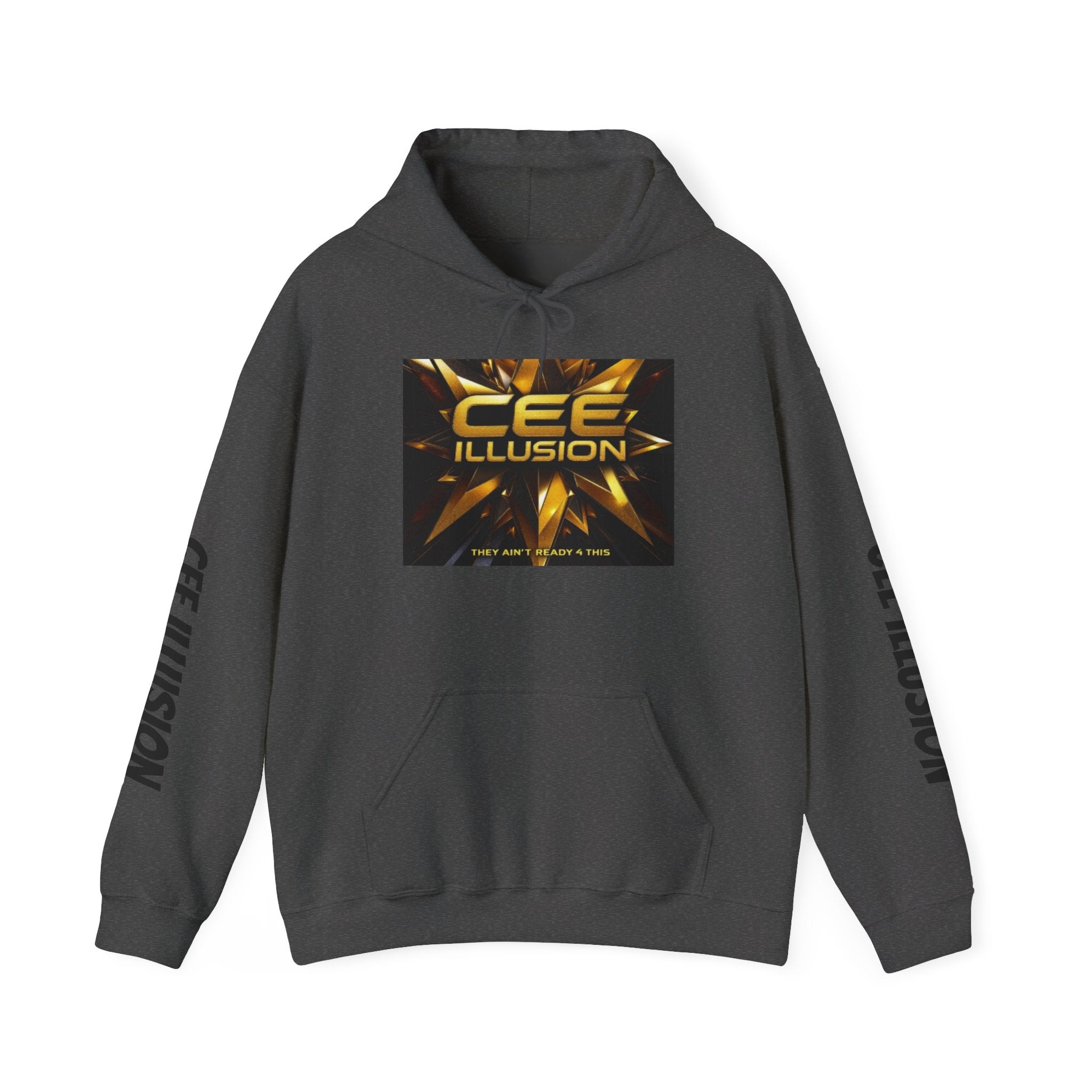 Illusion Logo Hoodie — CEE Illusion Graphic Pullover