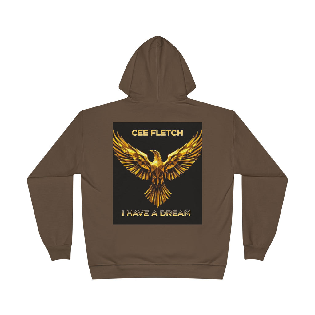 Phoenix Graphic Hoodie — "I Have a Dream" Cee Fletch Sweatshirt
