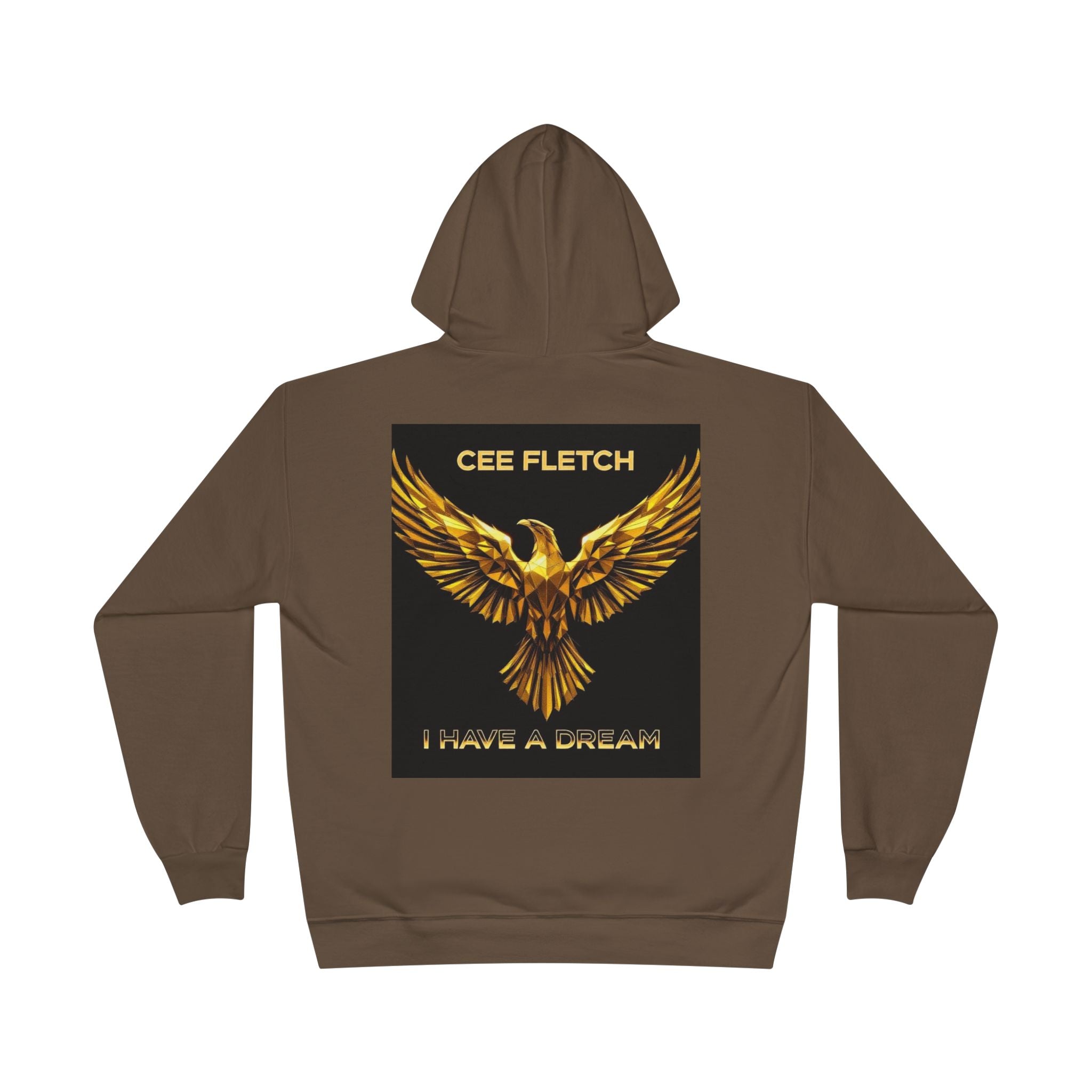 Phoenix Graphic Hoodie — "I Have a Dream" Cee Fletch Sweatshirt