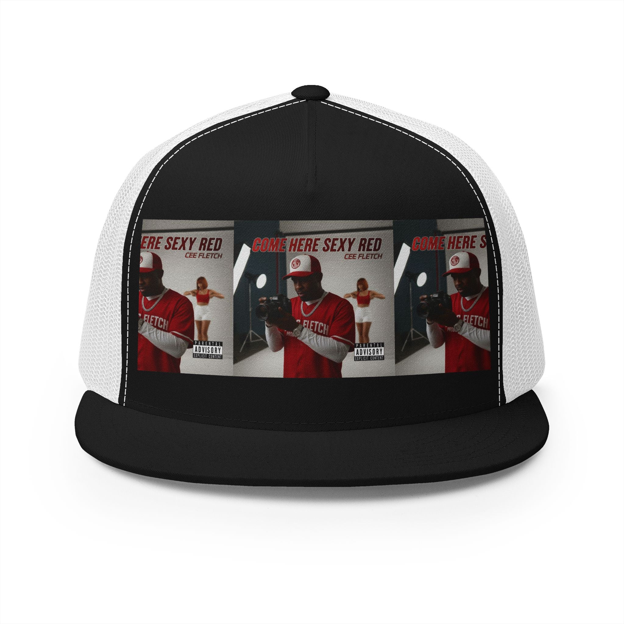 Trucker Cap — 'More Where Sexy Began' Retro Album Design