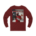 Here Sexy Red Album Cover Long Sleeve Tee