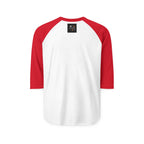 Raglan Shirt - 'Come Here Sexy Red' Retro Baseball Graphic