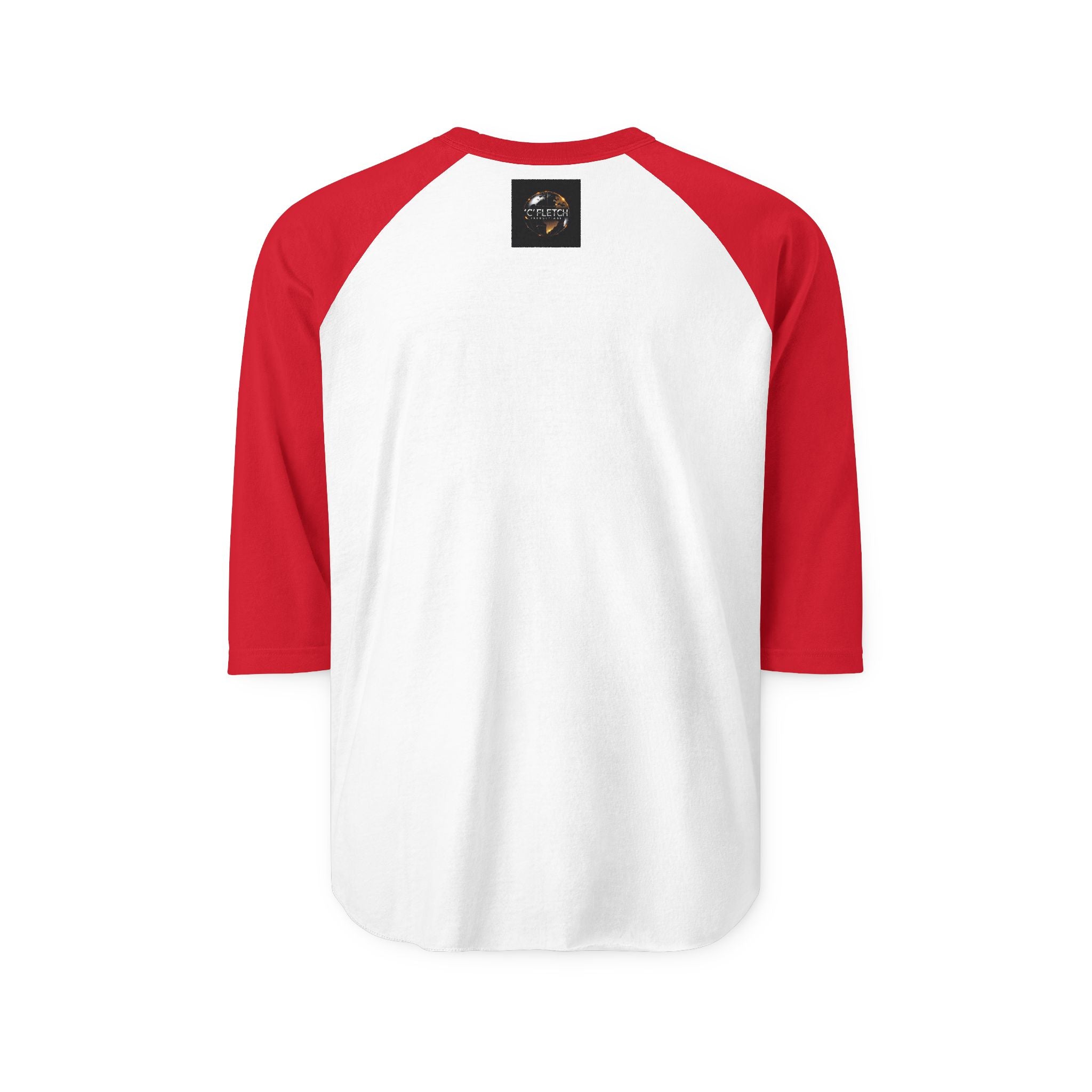 Raglan Shirt - 'Come Here Sexy Red' Retro Baseball Graphic