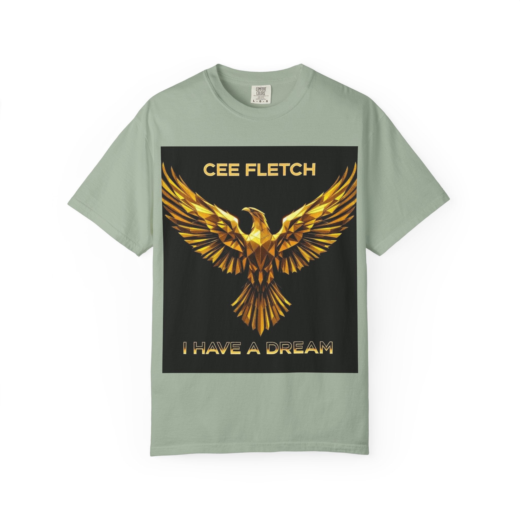 I Have a Dream Eagle T-Shirt — Cee Fletch Inspirational Graphic Tee