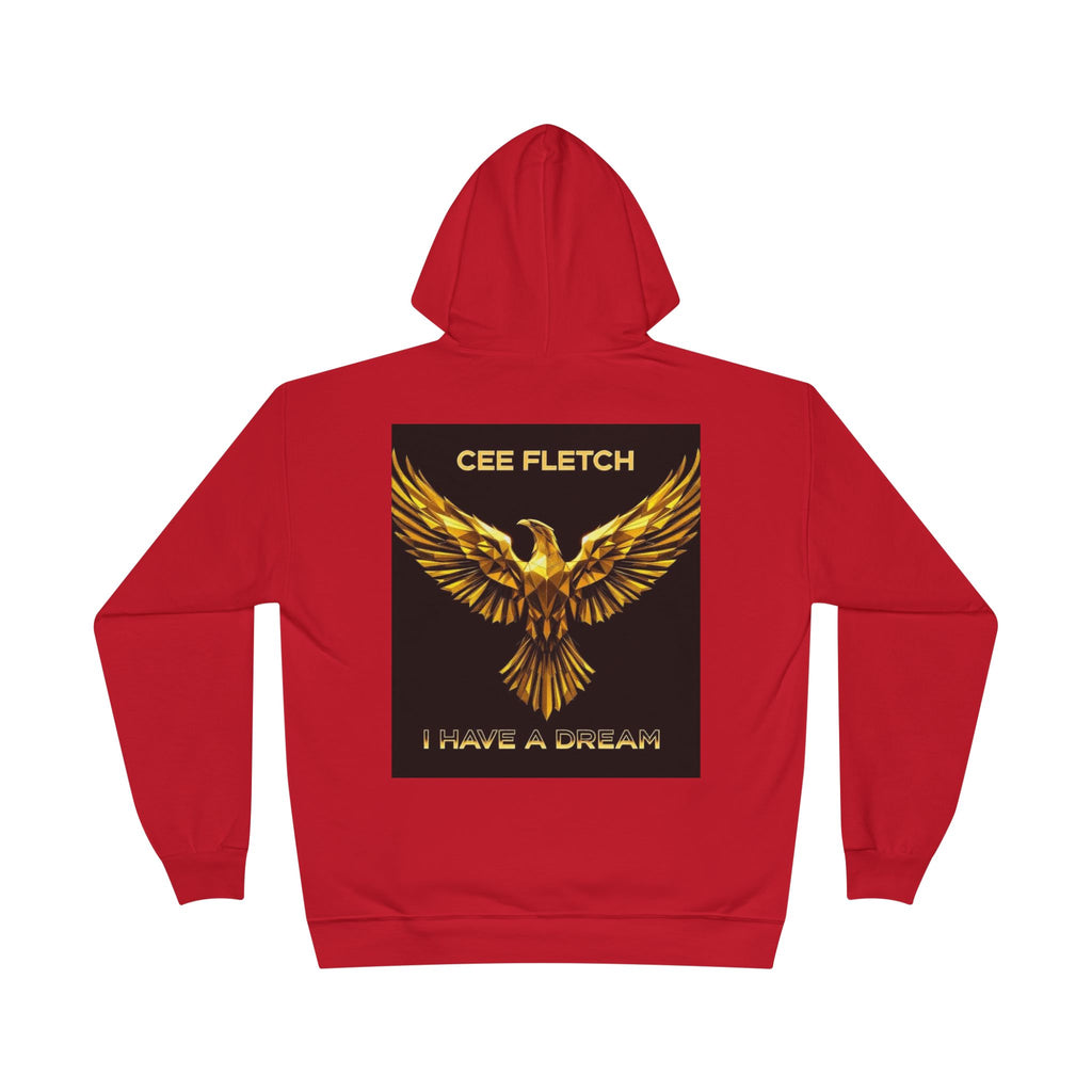 Phoenix Graphic Hoodie — "I Have a Dream" Cee Fletch Sweatshirt